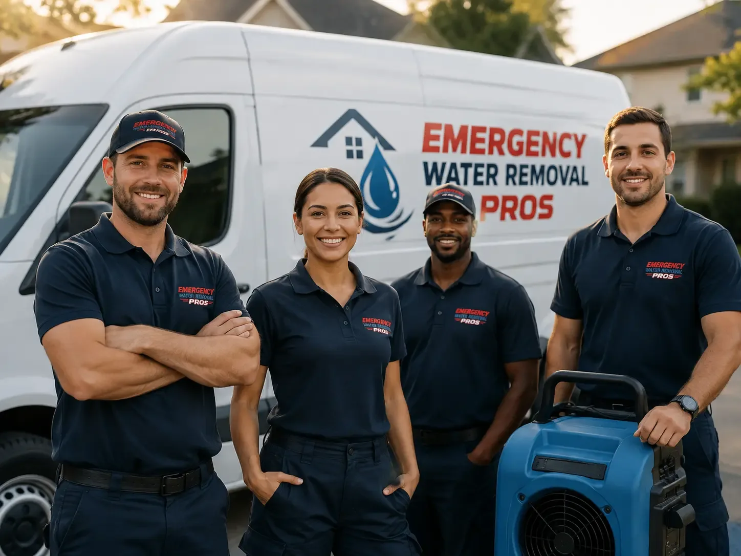 Emergency Water Removal company in Cross Junction, VA