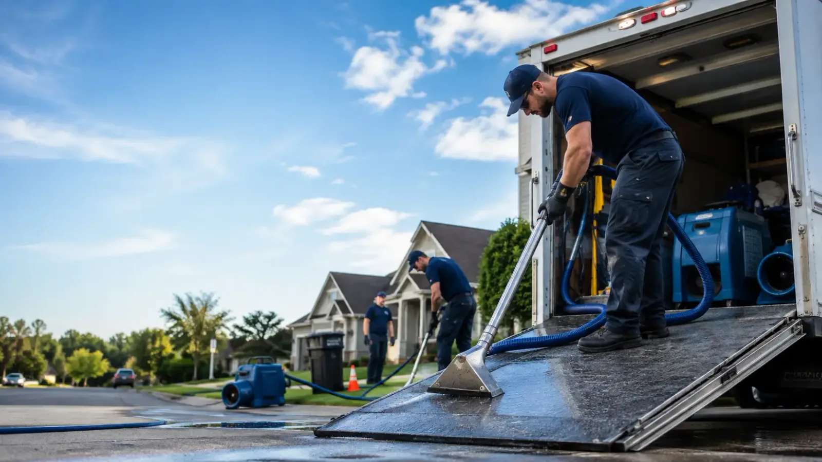 Emergency Water Removal in Cross Junction, VA near me